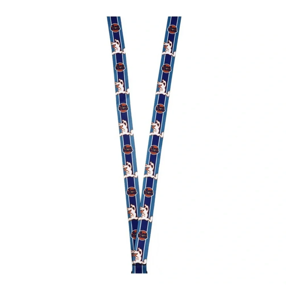 NEW SPACE JAM TUNE SQUAD JERSEY ID BADGE HOLDER BREAKAWAY LANYARD